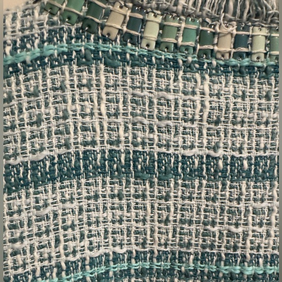 Tory Burch Curtis Tweed Jacket.  Size 4 - Picture 4 of 9